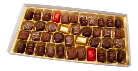 Maitre Truffout Chocolate Pralines Assorted Gift Box 400g