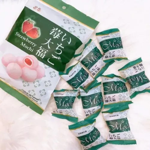 皇家家族草莓麻糬 – 120克