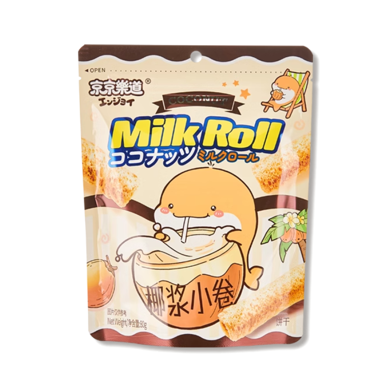 Ennjoi Coconut Milk Roll(Coconuts Latte Flavour)80g