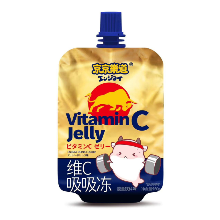 京京乐道维C吸吸果冻(能量饮料味)160g