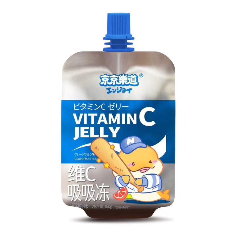 ENNJOI VITAMIN C JELLY DRINK GRAPEFRUIT FLAVOUR 160g