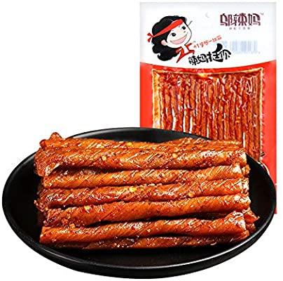 邬辣妈 素牛筋 100g