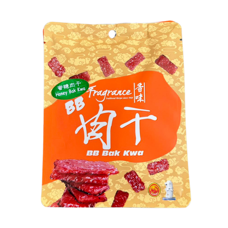 香味沙爹猪肉干 86g