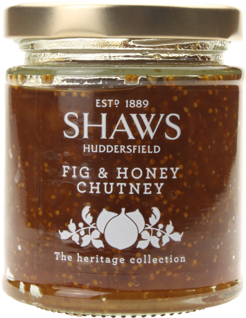 Shaws Shaws Fig &Honey Chutney 195g