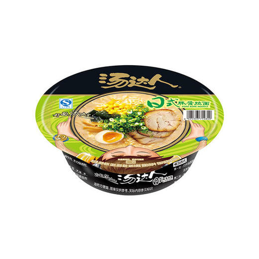 汤达人 日式豚骨拉面 碗装 – 130克