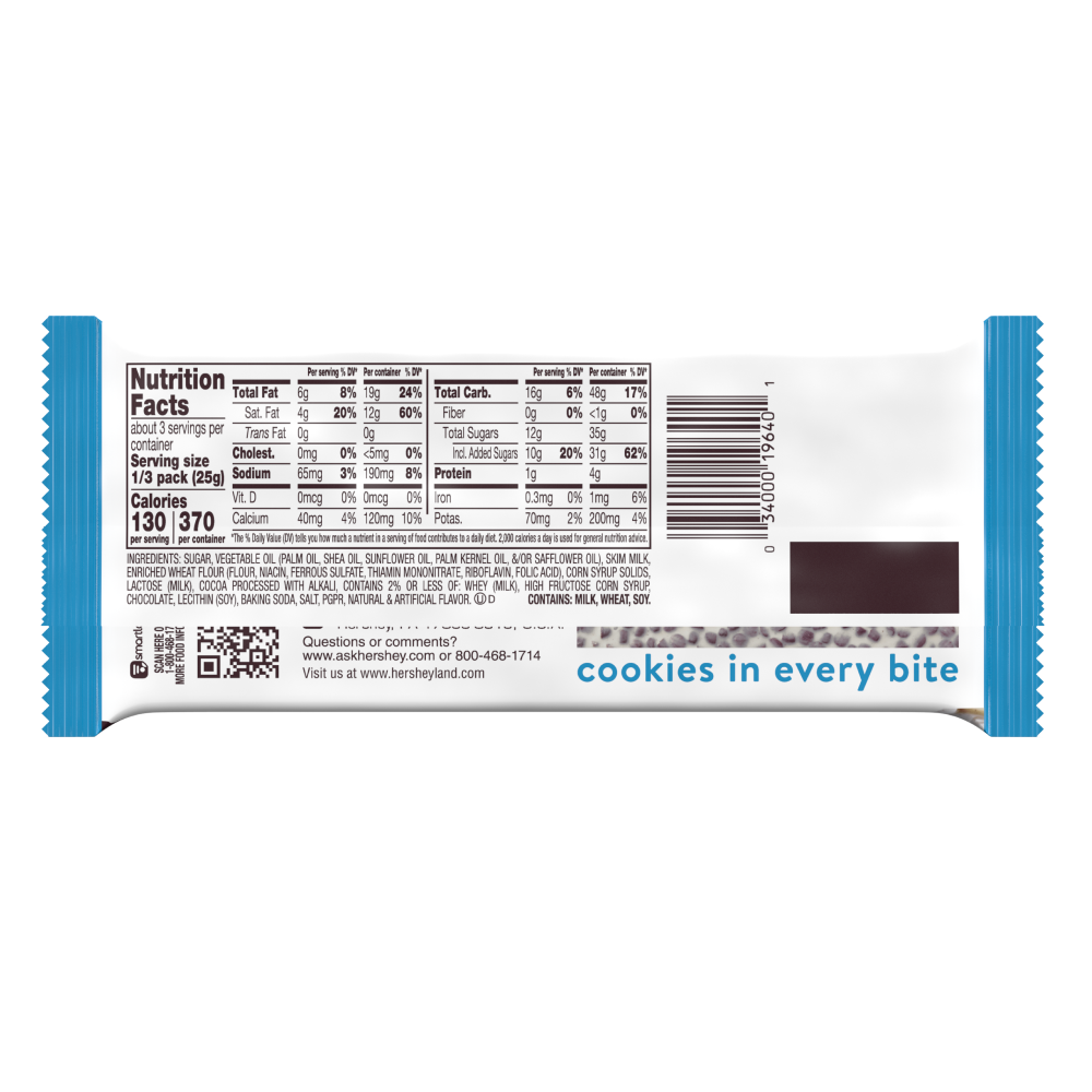 Hershey’s Cookies ‘n’ Crème King Size Bar 73g