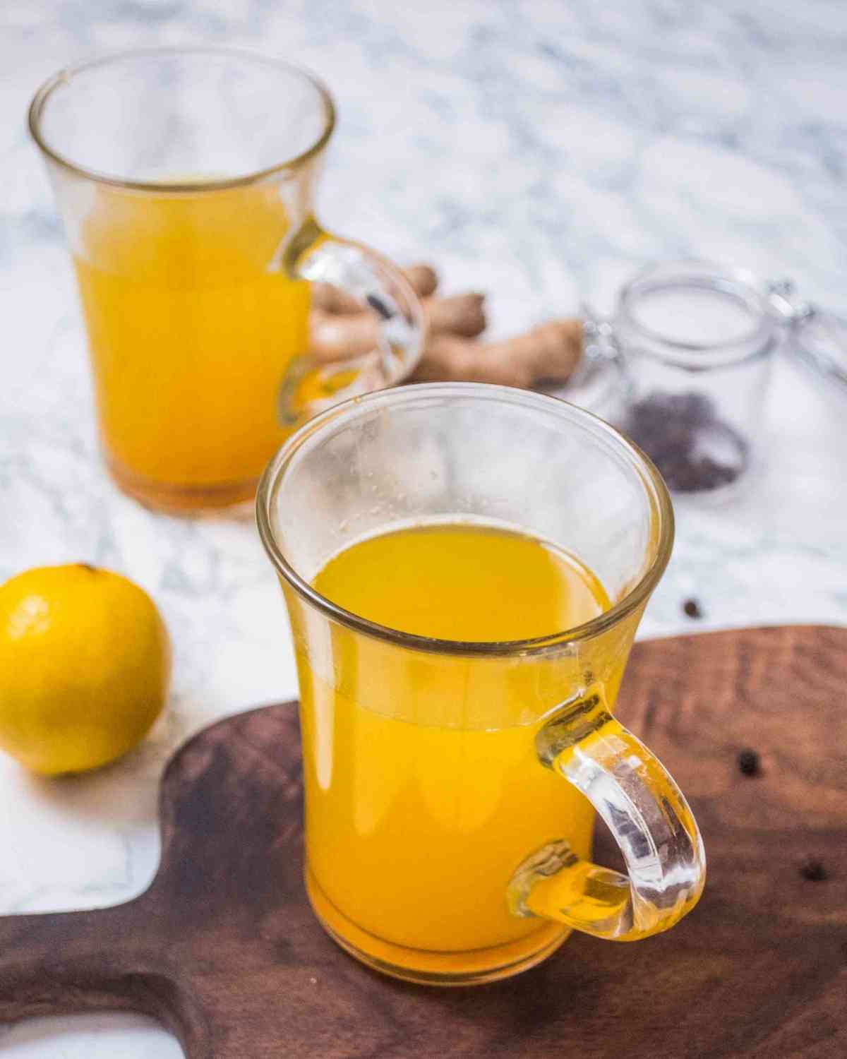 Gold Kili Instant Ginger Lemon Drink 10 sachets x 18g