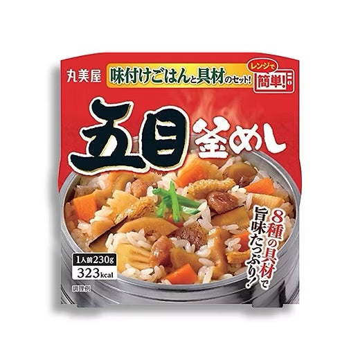 Marumiya Gomoku Kamameshi with Rice 230g