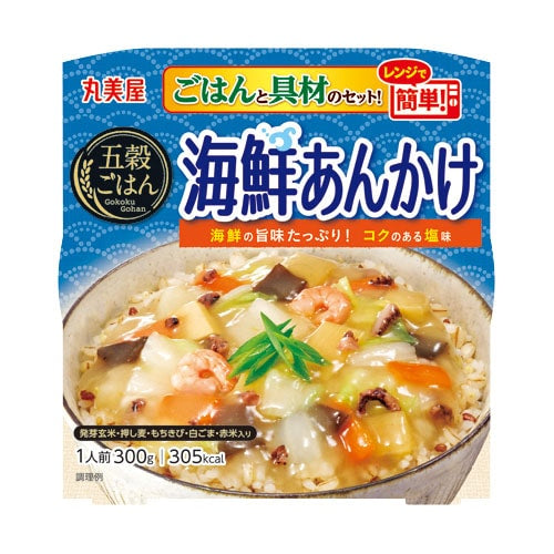 Marumiya Seafood Sauce With Five Grains Rice 300g