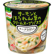 Ajinomoto Soup Deli Salmon and Spinach Pasta - 39g