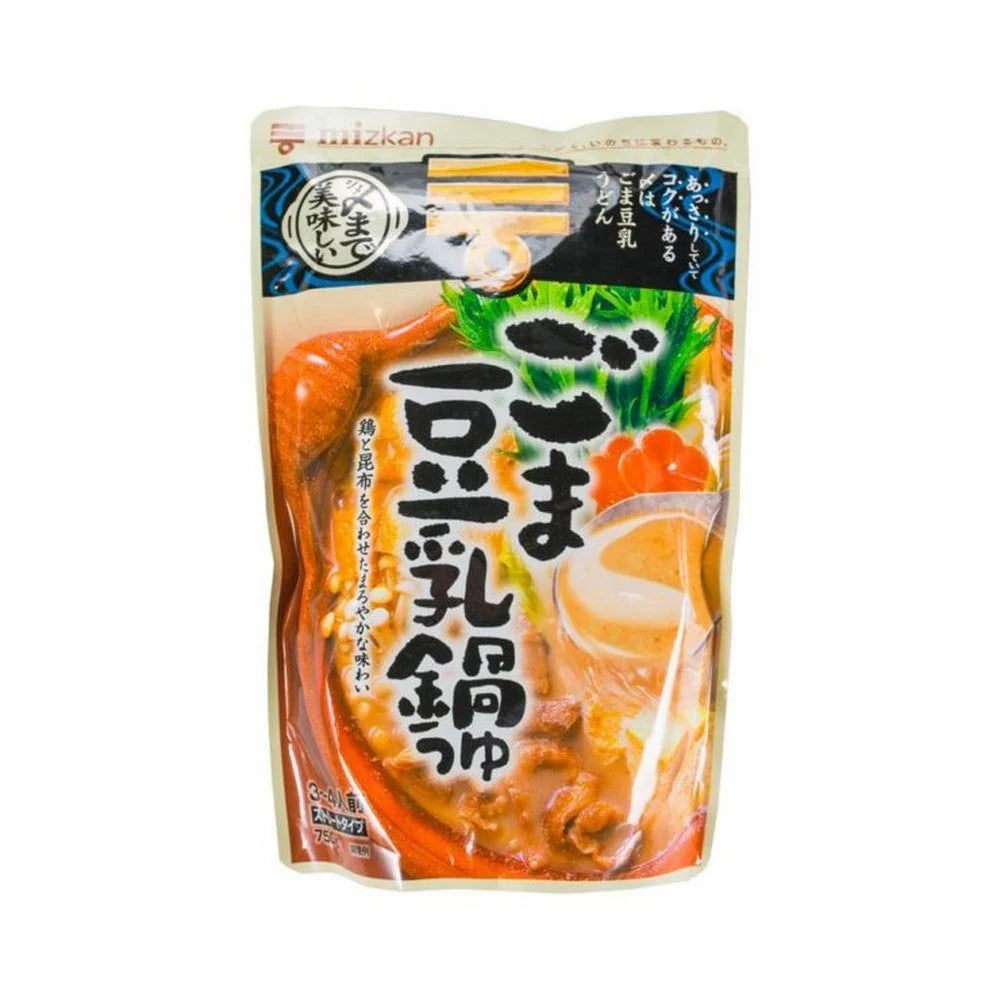 Mizkan MITSUKAN Sesame Soy Milk Hot Pot Soup Base - 750g