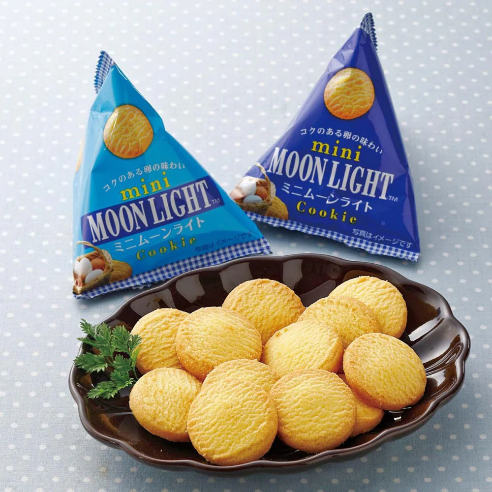 Morinaga Mini Moonlight Cookies - 129g