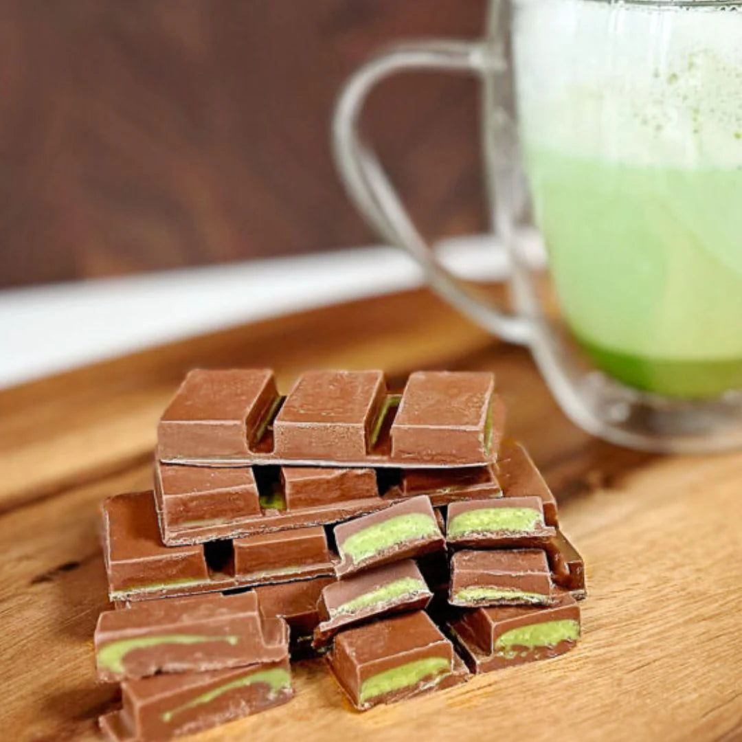 Meiji Matcha Chocolate Box 26 Pieces (Socola Tra Xanh)