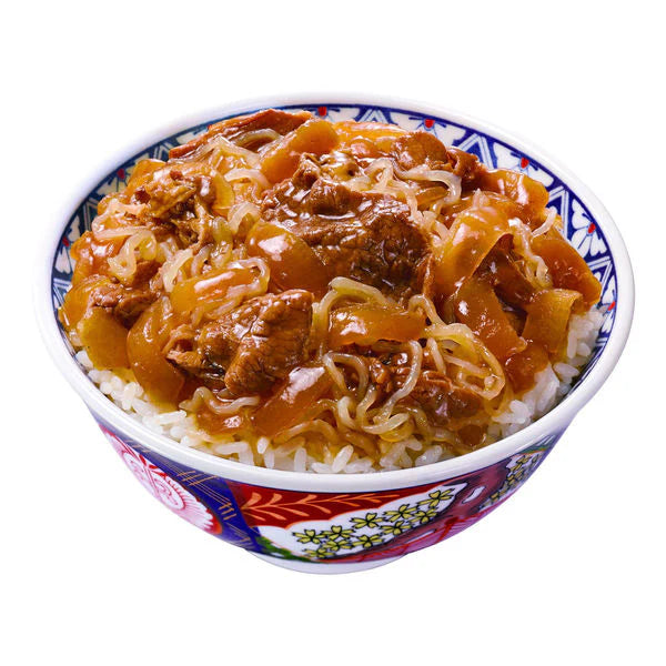 Glico Donburi-Tei Special Beef Bowl - 160g