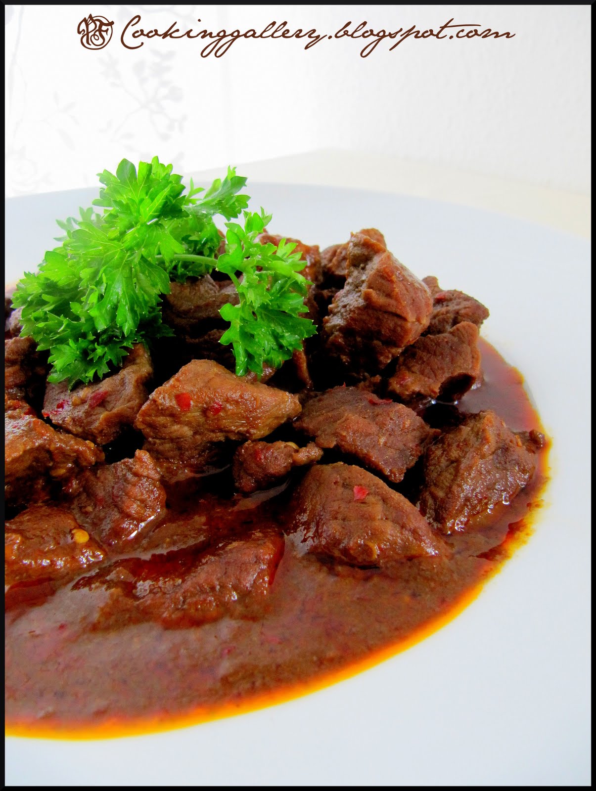 INDOFOOD Instant Seasoning Mix Paste Rendang 57g