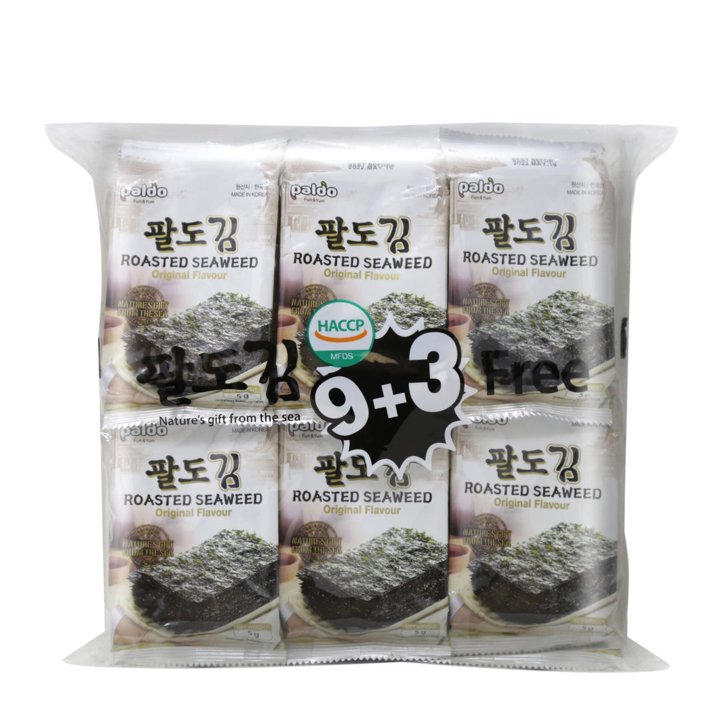 八岛调味海苔(12包*5g)