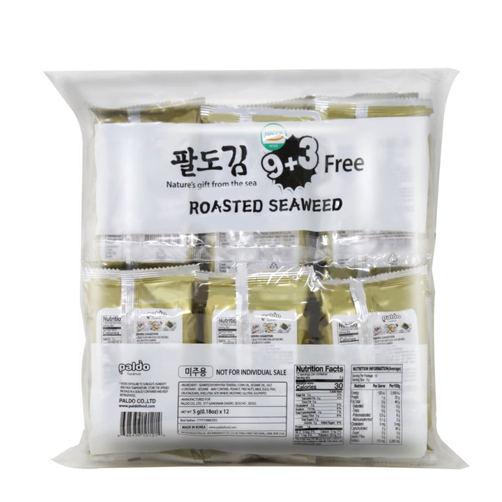 八岛调味海苔(12包*5g)