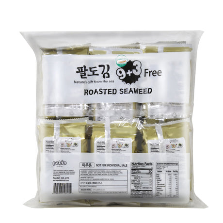 八岛调味海苔(12包*5g)