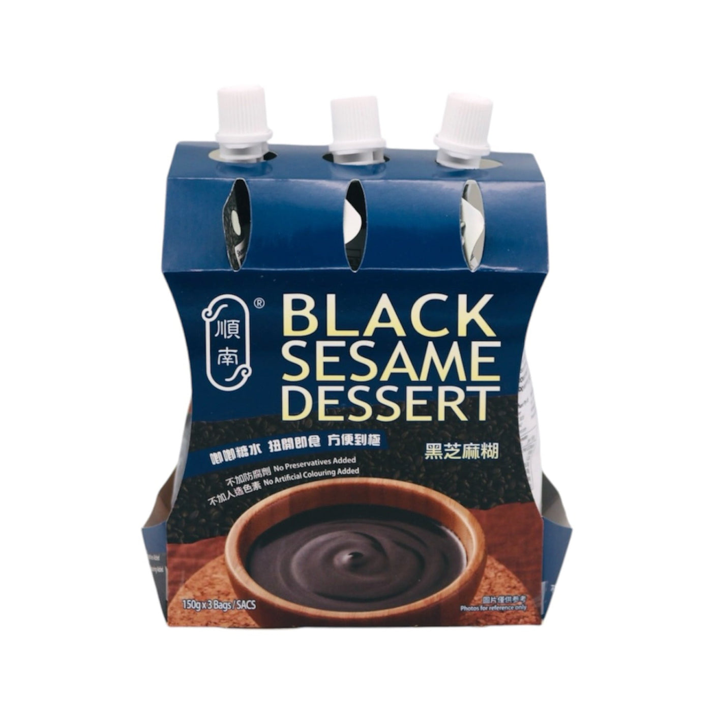 Shunnam 黑芝麻甜品 450g - 3包