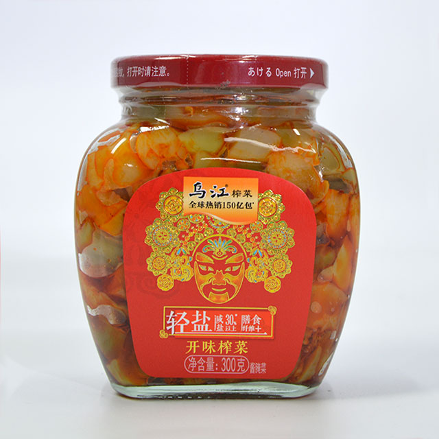 WuJiang Appetizing Mustard 300g