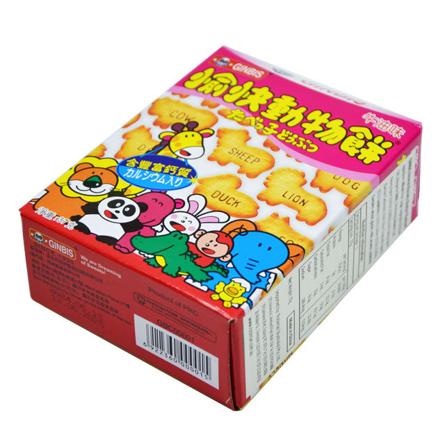 金必氏动物饼干(牛油味)37g