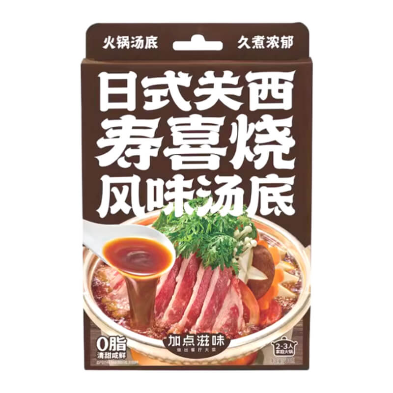 Jia Dian Zi Wei Japanese Kansai Sukiyaki Soup Base – 100g