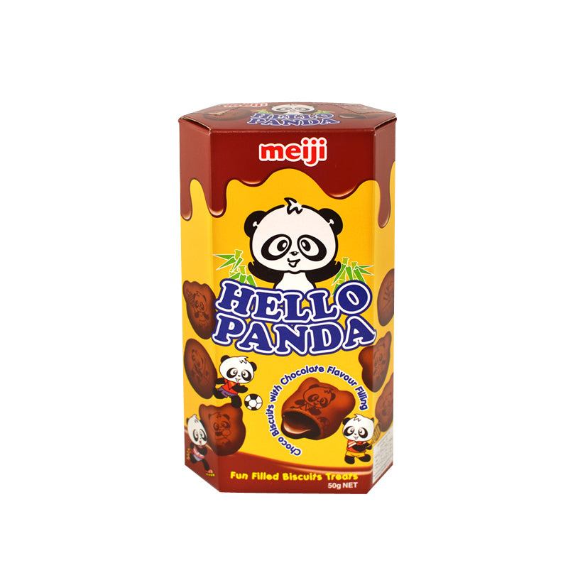 Hello Panda 双重巧克力味 – 50克