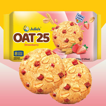 Julie’s OAT25 草莓饼干 200g