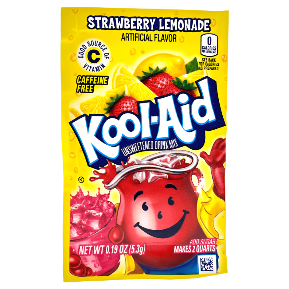 Kool-Aid 无糖草莓柠檬风味饮料粉 5.3g