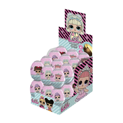 L.O.L. Surprise 神秘彩蛋展示盒 – 20克