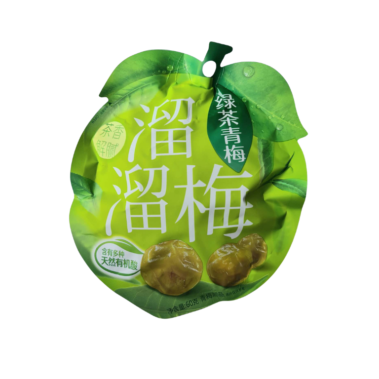 溜溜梅 绿茶梅 60克