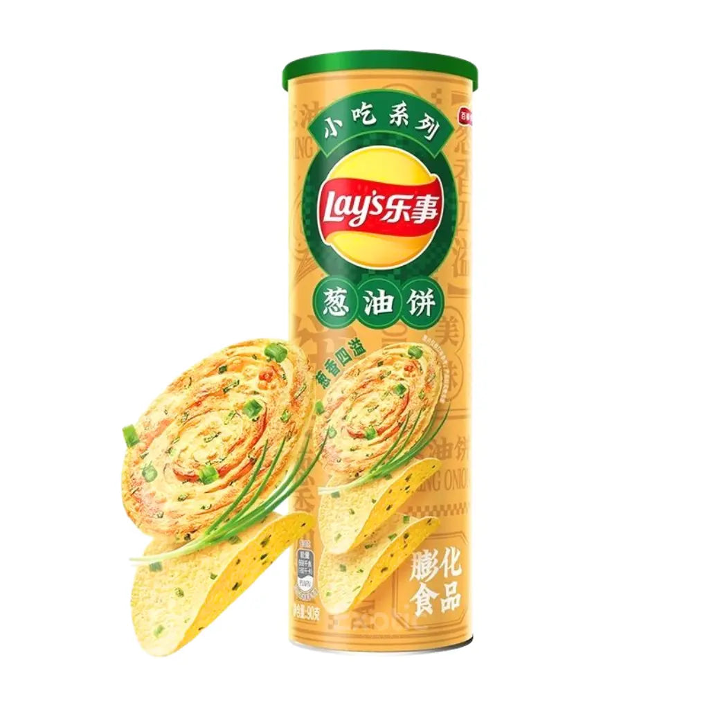 乐事葱油饼味薯片 – 90克