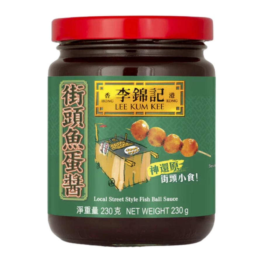 Lee Kum Kee Chinese Local Street Style Fish Ball Sauce 230g