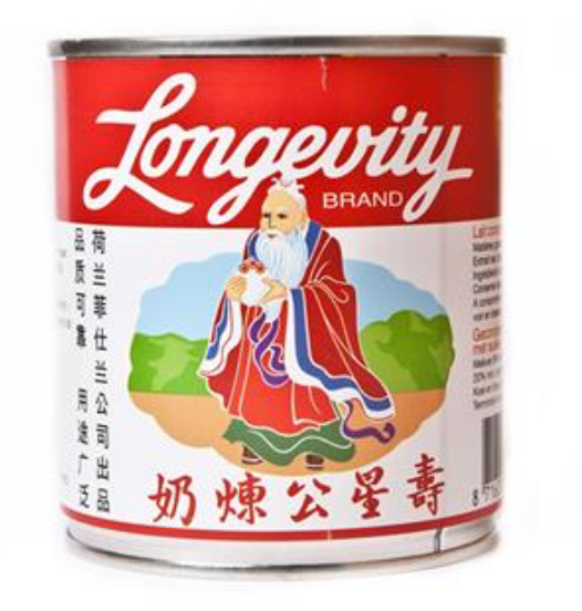 Longevity Full Cream Sweetened Condensed Milk 397g