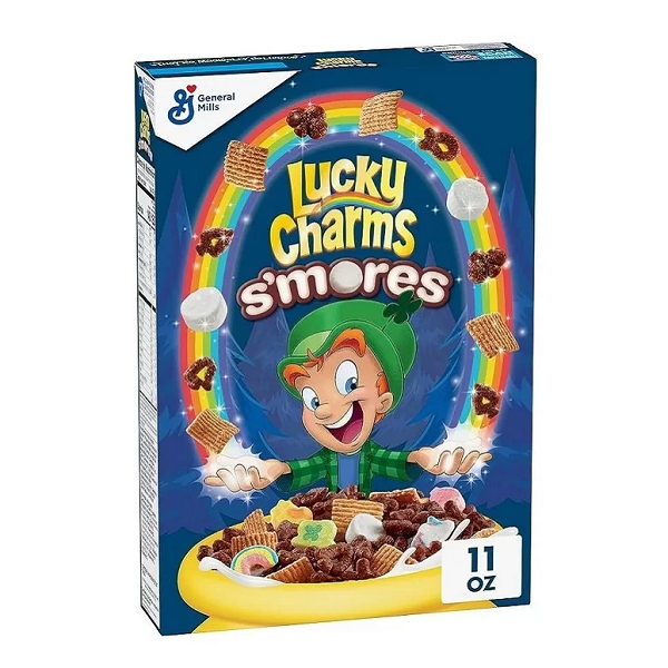 幸运符号霜糖玉米片麦片 311g