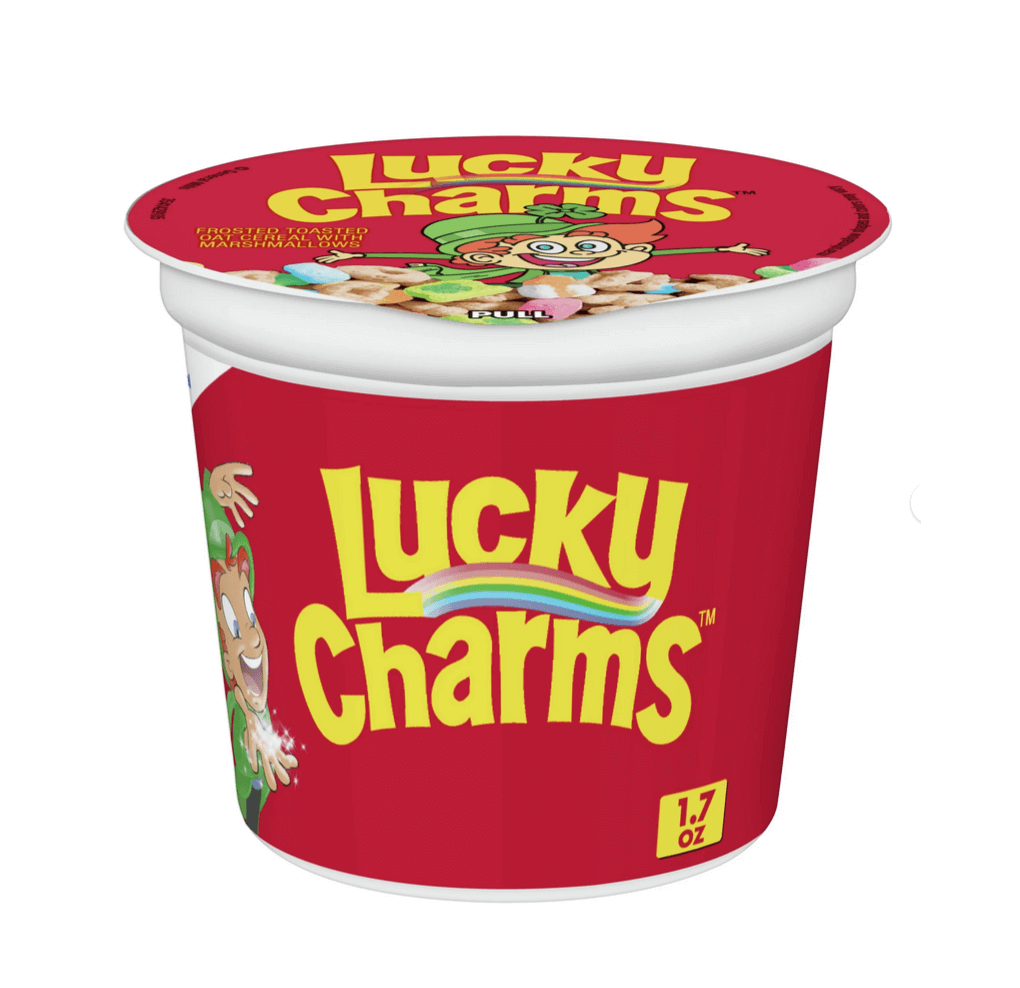 Lucky Charms 谷物杯 1.7盎司 48克