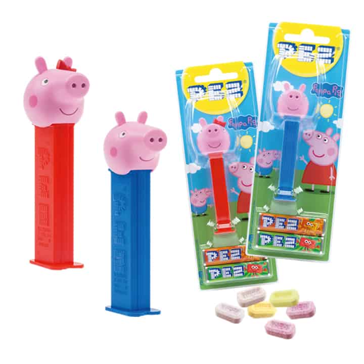 Pez Peppa Pig 17g