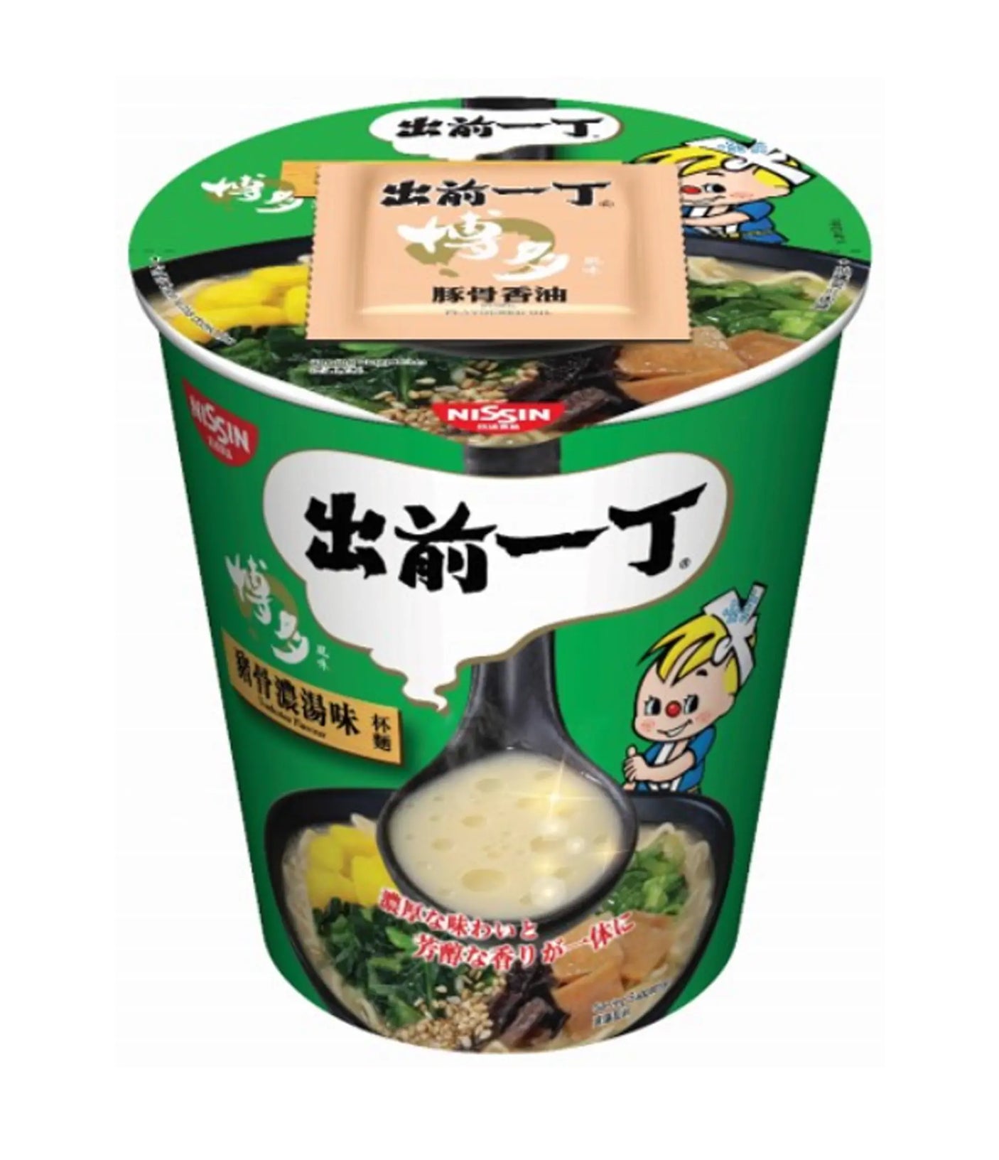 Nissin Demae Iccho Tonkotsu Cup Noodles 72g