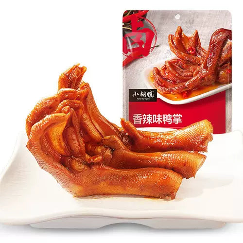 XIAO HU DUCK Spicy Duck Feet 70g