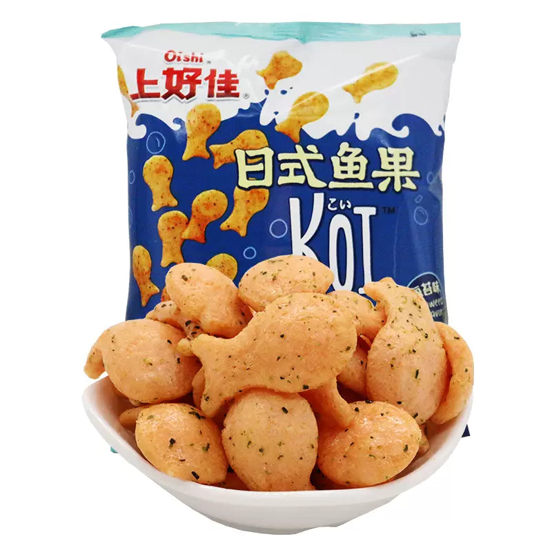 Oishi Japanese Hugo – 80g