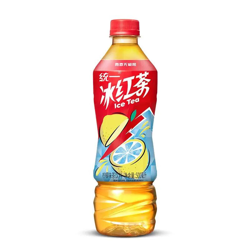Tong Yi Ice Lemon Black Tea 500ml