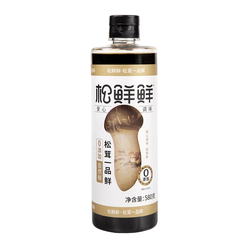 松鲜鲜 金标松茸一品鲜 – 580克