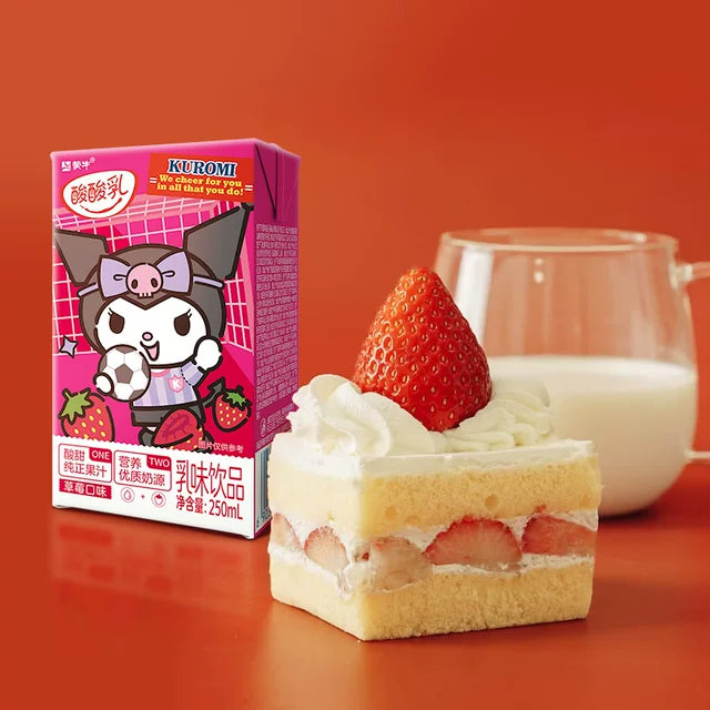 蒙牛 酸酸乳 草莓味酸牛奶饮品 250毫升