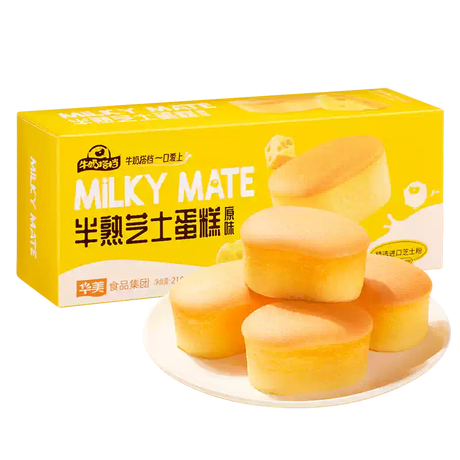 Huamei Original Soft Cheesecake 210g