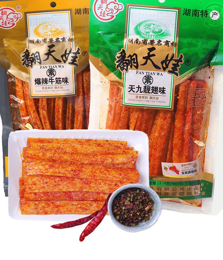 翻天娃 天九靚翅味 – 136克