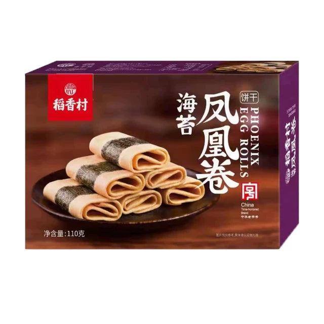 稻香村 海苔味凤凰卷 66克