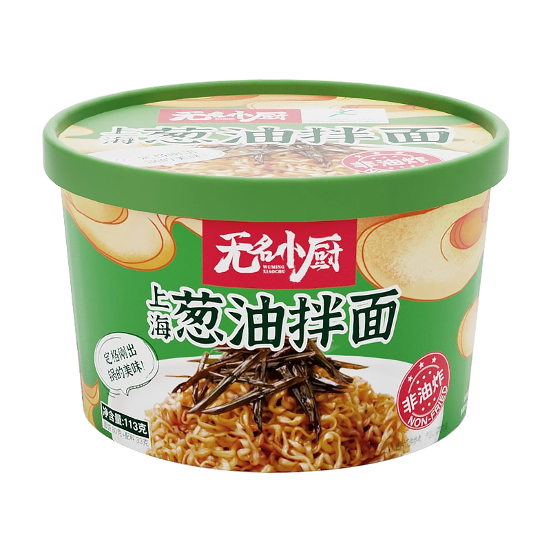 无名小厨 上海葱油拌面 – 113克