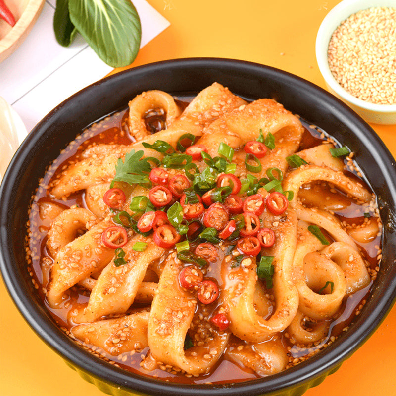 Tian Xiao Hua Spicy Sesame Flavour Sweet Potato Vermicelli Noodles 271g