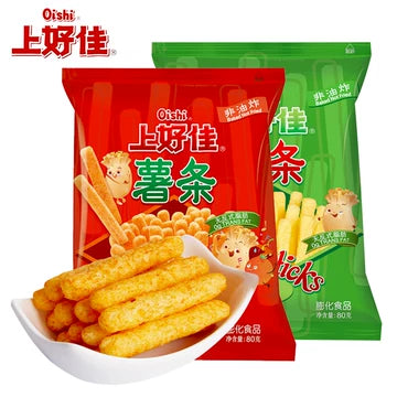 上好佳 薯条 原味 – 80克