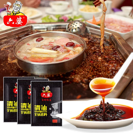 Liu Po Clear Oil Hot Pot Base – 150g
